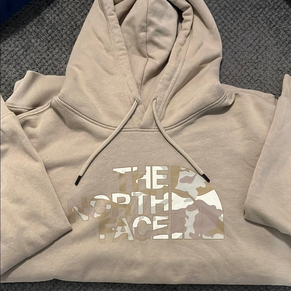The North Face Beige Hoodie